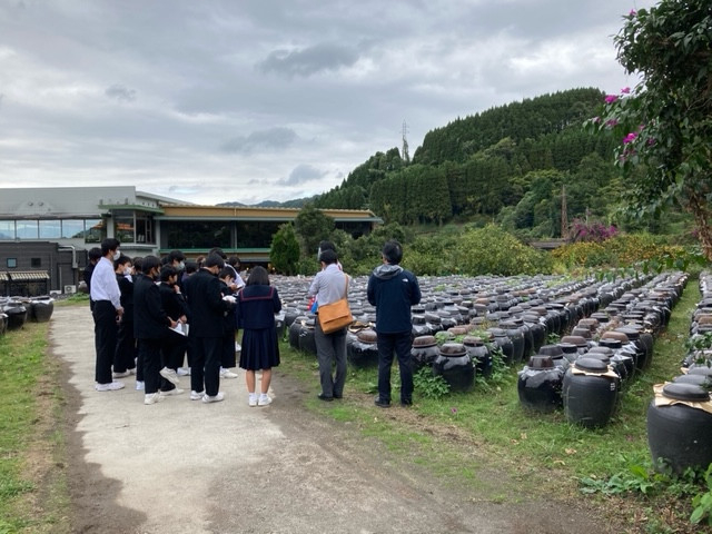 黒酢の里で昼ごはん