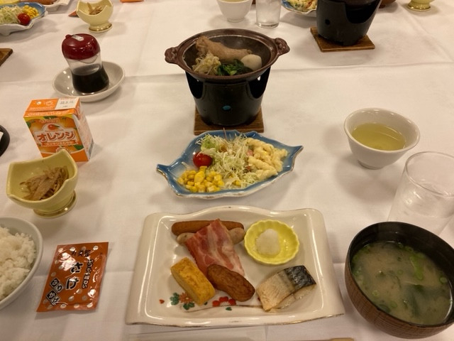 3日目全員元気にスタート